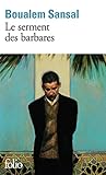 Le serment des barbares - Prix du Premier Roman 1999