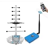 3️⃣ Instalación rápida y fácil : la antena omnidireccional exterior recibe la señal desde todas las direcciones (no es necesario apuntar al torre de señal), si tiene una señal moderada y desea admitir varios proveedores de red, esta es una opción popular.
