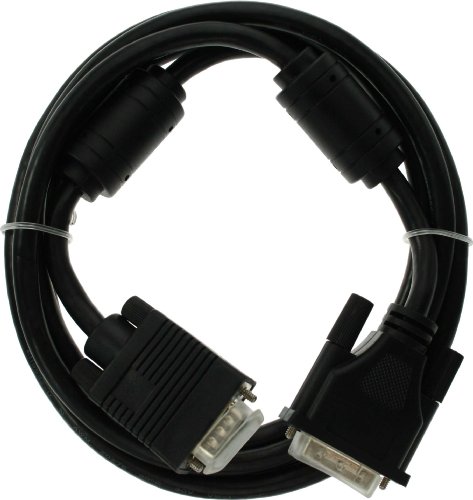InLine 17782 DVI-A Kabel (Analog 12+5 Stecker auf 15-polig HD Stecker VGA, 2m) - 2