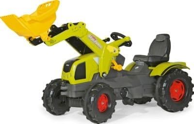 Wonderful Claas Axos 340 Child's Tractor with Front Loader --