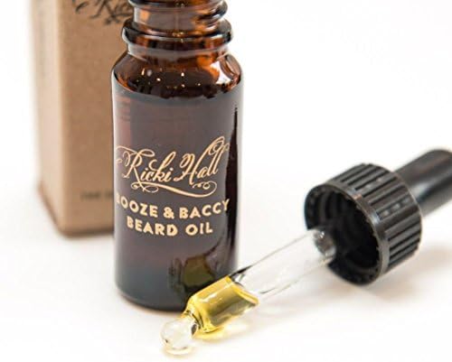 Mysunshine Captain Fawcett Ricki Hall's Booze & Baccy Beard Oil 10ml Men Grooming Styling