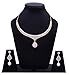 Best Valentine Gift:Sitashi AD American Diamond Imitation/Fashion Jewellery Necklace Set For Wedding RS.859.00
