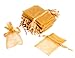 Produktbild Berk KH-109-IGO Säckchen und Döschen - Organzabeutel mini, 6 x 9 cm, gold