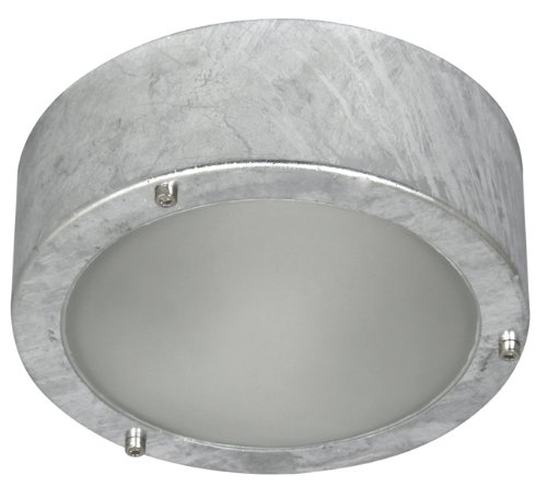 Preisvergleich Produktbild Ranex Wandleuchte, Deckenleuchte Galvanisierter Stahl 5000.314