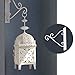 Produktbild Metall Halterung Haken Für Hanging-Basket Blumenhaken, Stil Eisen Weiß Schwarz Eisen Malerei Sturm Laterne Kerzenhalter Haken Für Blumenampel, Hängekörbe, Blumenampeln, Windspiele, Laternen.