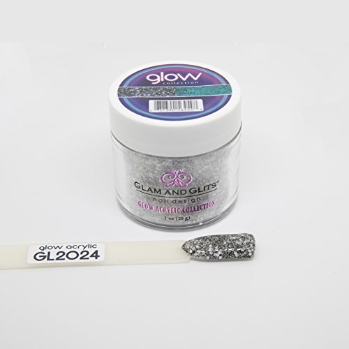 glam and glits glow in the dark acrylic powder