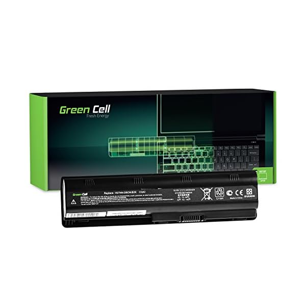 Green Cell® MU06 Laptop Battery for HP Compaq Presario CQ42 CQ43 CQ56 CQ57 CQ58 CQ62 CQ72