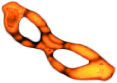 1 Glow Sticks Glow Eye Mask in ORANGE - Factory-Fresh Premium Professional Quality Goods