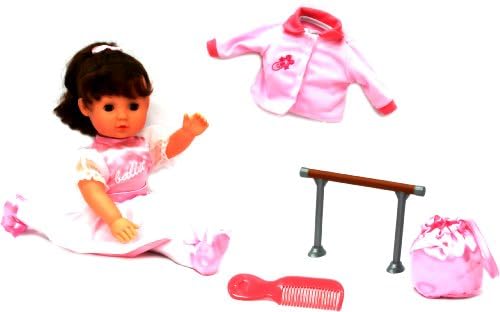 Gigo 27520 - Doll Play Set Ballerina