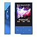 Produktbild Hidizs AP60 HiFi Bluetooth Wireless Mini MP3 Player High Resolution Music Player Hi-Res Lossless Digital Audio Player with SD Card Slot for Sport Running Walking (2nd Gen Blue)