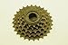 Price comparison product image 5 SPEED INDEX 14/28 FREEWHEEL,SPROCKET,SCREW ON CASSETTE, SUITS 5,10 OR 15 SPEED MTB , KIDS CYCLES & RACER BIKES