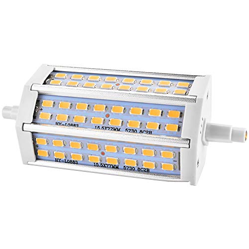 Preisvergleich Produktbild Kreema Dimmbare R7S 118mm 12W LED-Flutlichtlampe Ersetzen Halogenlampe 5730SMD