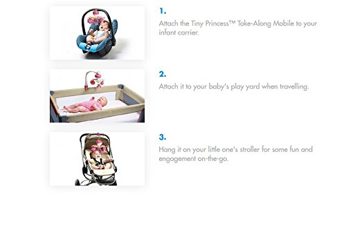 Tiny Love Take Along Mobile Princess - 10