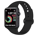 Hergestellt aus hochwertigem Silikon, beugt Hautirritationen vor. Dieser armband ist langlebig und angenehm in der Handhabung und konkurriert mit dem originalen Apple Sport armband.