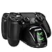 Produktbild Jiobapiongxin Fast Charging Dock Dual Controller Ladestation Gamepad Ständerhalter für Playstation 4 PS4 / Pro / Slim JBP-X