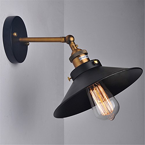 VINTAGE STYLE Industrial Edison Retro E27 Lámparas de Pared Brillante