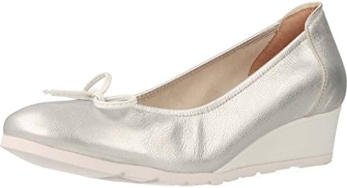 SABRINAS Womens Ballerina Shoes, Colour Silver, Brand, Model Womens Ballerina Shoes 65031 Silver