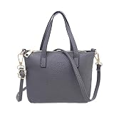Bolsa de hombro, Internet Bolso grande del hombro de las mujeres (Gris)