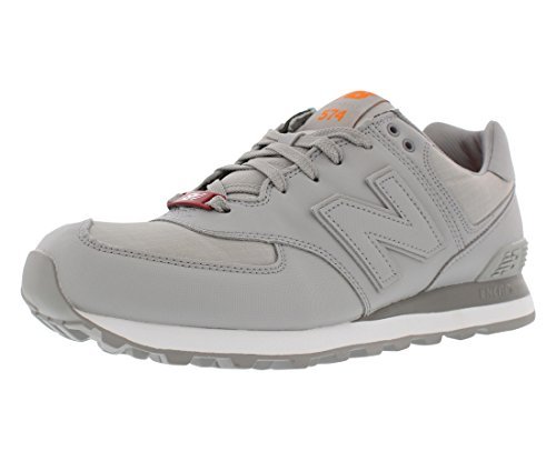 Preisvergleich Produktbild Mens New Balance 574 Athletic Shoe (Mens 13, Gray)