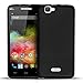 Produktbild Wiko Rainbow Hülle, Conie Mobile Basic Case Schutzhülle schlichtes Design Backcover TPU Silikon Cover Backcover in Schwarz