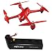 Produktbild Jaminy Hubschrauber Langlebiges 7,4 v 1800mAh mit hoher Kapazität Lipo Batterie für MJX Bugs 2C/2W RC Quadcopter (Schwarz)