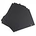 Produktbild Scrapbooking Papier 19 x 23cm, Schwarze Seiten für Scrapbooking Album 21.5 x 24.5cm, Packung mit 20