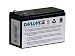 Produktbild ONLINE Ersatzbatterie für Batteriepaket XANTO S 1000R weiss