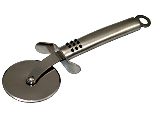 Pizzaschneider Pizzaroller Pizzamesser aus Edelstahl