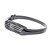 Produktbild Qiuxiaoaa Luxus Edelstahl Armband Armreif Armband Uhrenarmband Für Fitbit Flex 2 Tracker Mode Schwarz, Uhrenarmband Ersatz