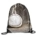 Produktbild Baseball Drawstring Gym Sport Bag, Large Lightweight Gym Sackpack Backpack for Men and Women