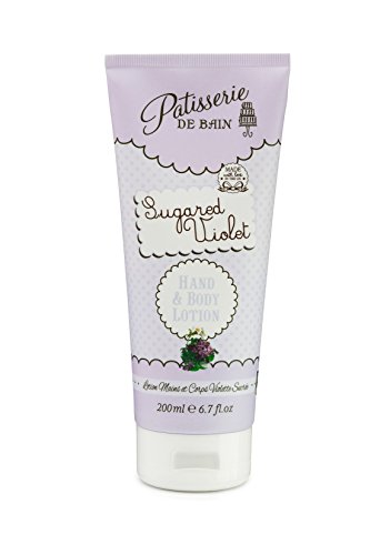 Patisserie de Bain decoración violeta - Loción corporal (200 ml)