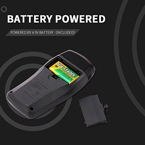 Digital Moisture Meter 2 Stifte Sensor Wasser Lecksucher mit Digital Liquid Crystal Display Bereich 0% bis 99,9% für Holz - 6