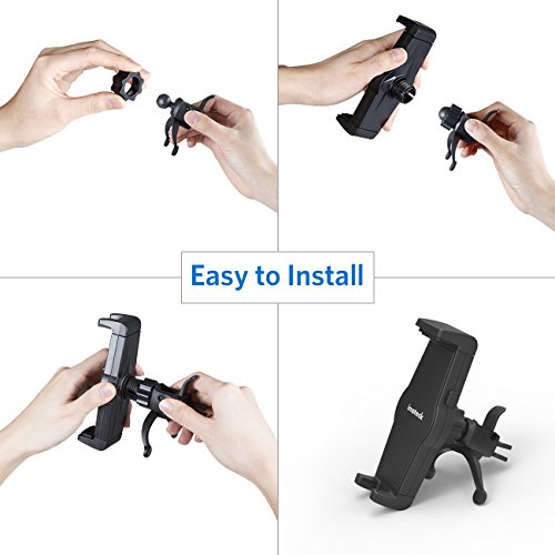 Inateck 2-in-1 Auto-Lüftungsschlitz-Halterung für Tablet und Smartphone, Autohalterung für iPad Pro 9,7/ iPad Air/ iPad Mini/ Samsung Galaxy Tab/ iPhone 7 Plus/7 und viele mehr, 360° Winkeleinstellung reviews Inateck 2-in-1 Auto-Lüftungsschlitz-Halterung für Tablet und Smartphone, Autohalterung für iPad Pro 9,7/ iPad Air/ iPad Mini/ Samsung Galaxy Tab/ iPhone 7 Plus/7 und viele mehr, 360° Winkeleinstellung