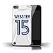 Produktbild Offiziell Ipswich Town FC Hülle / Case für Apple iPod Touch 5 / Webster Muster / ITFC Trikot Away 16/17 Kollektion