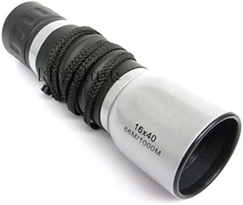 16X40 CA Hiking Bird Watching Camping Mini Adjustable Focus Monocular Telescope