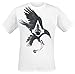 Produktbild Assassin's Creed Syndicate T-shirt  -S- Krähe, wei