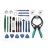 ◆ Merkmale: Telefonöffnungswerkzeuge mit einer Saugzange sorgen für eine stärkere Anziehungskraft und gleichmäßige Beanspruchung, so dass Sie einen Handybildschirm problemlos öffnen können, ohne ihn zu beschädigen.