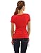 PattyBoutik Mama Cowl Neck Short Sleeve Drawstring Tunic Maternity Knit Top