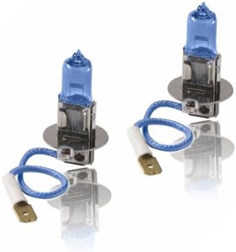 uncarparts UNH3 100 W XENON LOOK Halogen Bulb Set Xenon White H3 12 V 100 W