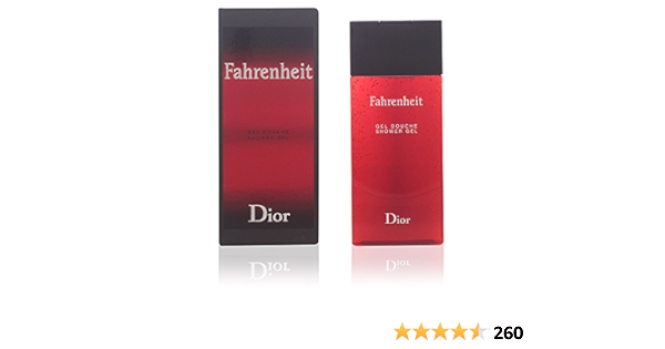 fahrenheit shower gel