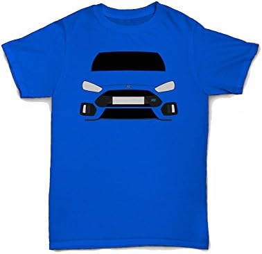 Retro Motor Company Ford Focus RS MK3 Customisable T-Shirt