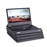 【Kompakt und mobil】: Nahtlose Anpassung an Form und Ästhetik der Spielkonsole, kann bei Nichtgebrauch wie ein Laptop geschlossen werden.