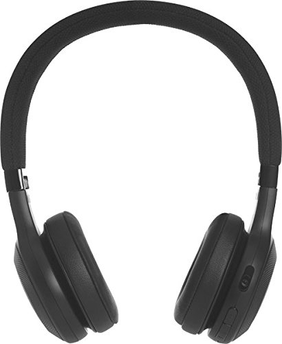 JBL E45BT On-Ear Ohraufliegender Bluetooth KopfhÃ¶rer Faltbar Inkl. Abnehmbares Verwicklungsfreies Textilkabel mit Universeller 1-Tasten-Fernbedienung mit Integriertem Mikrofon - Schwarz