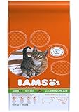 Iams Cat Food ProActive Health Adult With New Zealand Lamb and Chicken 15 kg