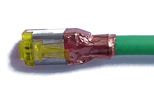 WIR Patchkabel S/FTP Cat.6A (Kabel Cat.7A – 1200MHz) (80m, rot) - 2