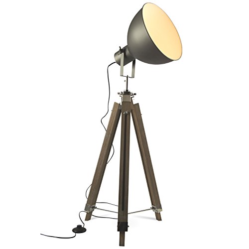 Tripod Stehlampe Tischleuchte Industrial Design Stehleuchte höhenverstellbar mq-l53 - 4