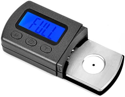 Huya Force Professional LP Turntable Stylus Force Scale Gauge Tester for Tonearm Phono Cartridge