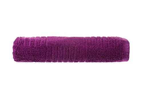 Preisvergleich Produktbild Schiesser 101035 Struktur Duschtuch, 70 x 140 cm, violett