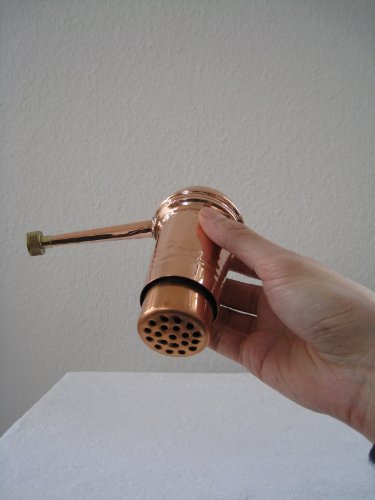 Destille 0,5 Liter Modell „Kalif“ mit Aromakorb, Thermometer und Spiritusbrenner (aktuelles Modell; Premiumedition mit Spiritusbrenner, Aromakorb und zusätzlichem Destillatauffangbecher). Ideal für die Herstellung von Schnäpsen, Geisten und ätherischen Ölen (Hydrolate). - 2