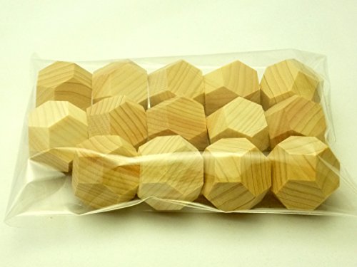 Madera modelo de nido de abeja de octaedro truncado